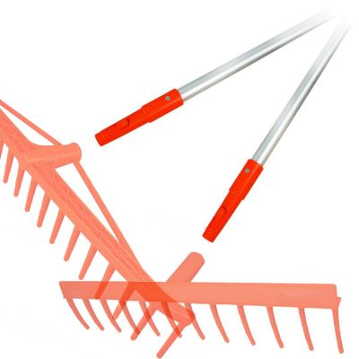 12. TELESCOPIC HANDLE 50-120CM FOR RAKES AND BRUSHES CLICK