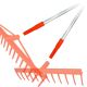 12. TELESCOPIC HANDLE 50-120CM FOR RAKES AND BRUSHES CLICK