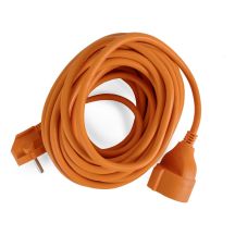 Entac ESECG1.5-10-O splitter 10 m 1 x network socket Indoor Orange