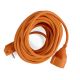 Entac ESECG1.5-10-O splitter 10 m 1 x network socket Indoor Orange