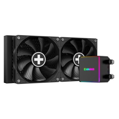 2. Xilence LiQuRizer RGB XC982 Processor Liquid Cooling Kit 12 cm Black