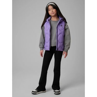 3. Girls' hooded vest 4F 4FJRSS26TVJAF355-51S