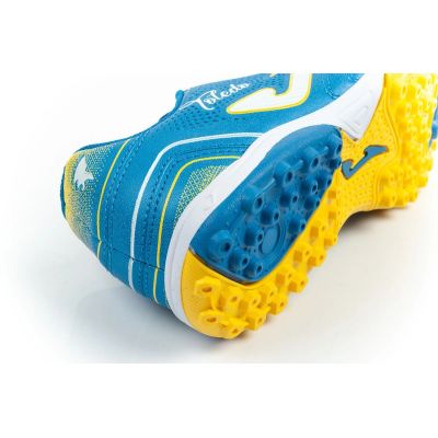 6. Joma Toledo JR 2604 Turf Football Boots for Kids for Artificial Grass