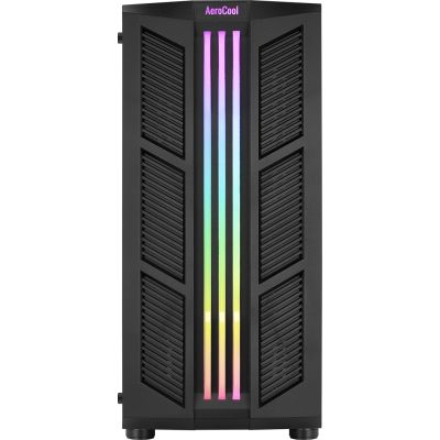 4. AEROCOOL PGS PRIME-G-BK-v1 RGB CASE black