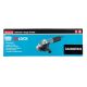 16. Makita GA5080RX02 X-Lock Angle Grinder (GA5080RX02)