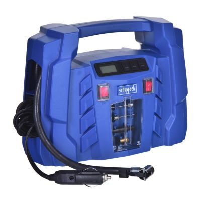 8. Scheppach AIR-FORCE 5 suitcase compressor