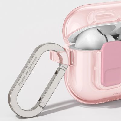 6. AmazingThing Minimal Case for AirPods Pro 3 - Pink