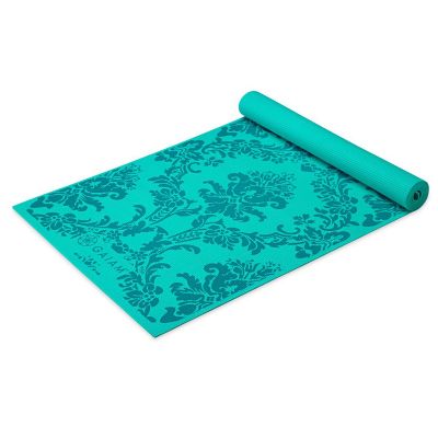 3. Gaiam Neo Baroque yoga mat 4mm 58022