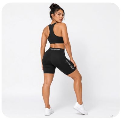 4. COMBATWEAR Women's Compression Shorts | DBX Bushido