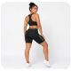 4. COMBATWEAR Women's Compression Shorts | DBX Bushido