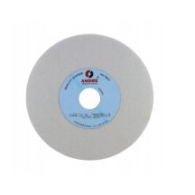 ANDRE FLAT GRINDING WHEEL 200mm x 32mm x 32mm 99A60K7VE01-35 WHITE "TYPE 1"