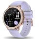 5. Smartwatch Gravity Rose Gold Strap and Bracelet GT5-7