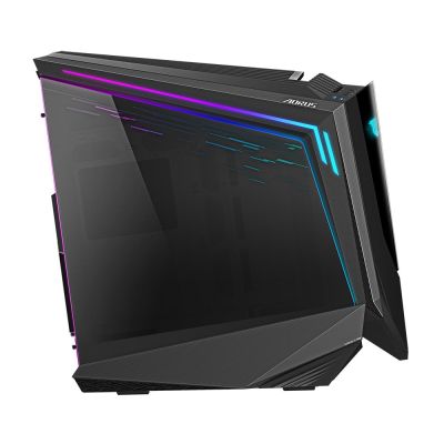 5. Gigabyte AORUS C700 GLASS ATX FullTower Black Case with Window without Power Supply