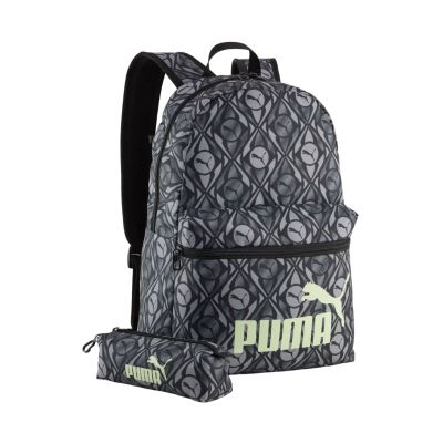 2. Puma Phase AOP Backpack Gray-Black 91733 04