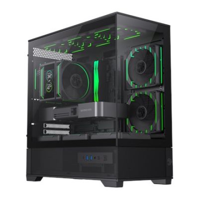 11. GameMax VISTA 2 MB Mini Tower Black