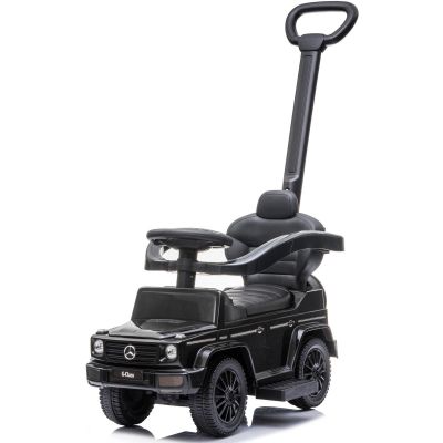 3. RIDE-ON CAR WALKER PUSHER MERCEDES BENZ BLACK