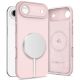 Tech-Protect Silicone MagSafe Case for iPhone 17 Air - Pink