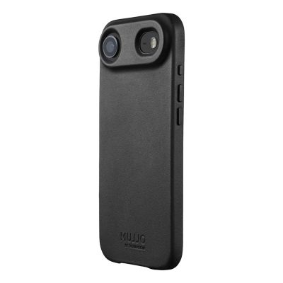 Mujjo MUJJO-CL-065-BK Mobile Phone Case 16.5 cm (6.5") Black