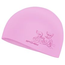 Spokey FUNNY children's swimming cap