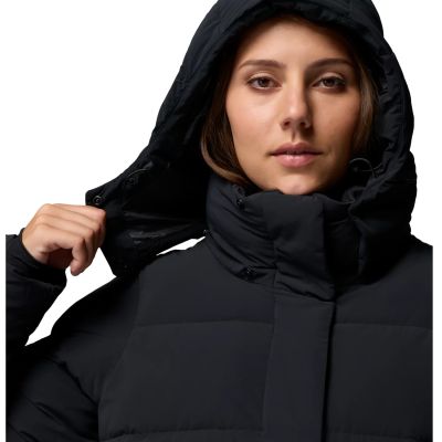4. Columbia Amaze Puff Hooded Jacket 2133714010 Black L