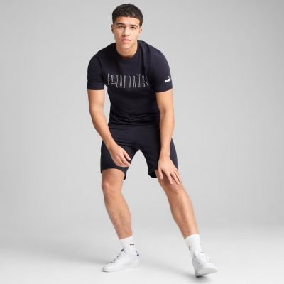4. Puma Sport Graphic Tee M 684617 16