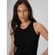 4. Women's slim ribbed knit top 4F 4FRSS26TSLEF338-20S
