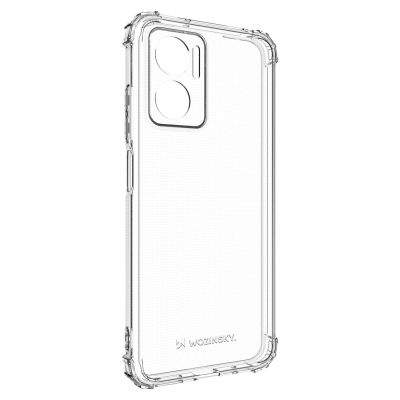 4. Wozinsky Anti Shock Armored Case for Xiaomi Redmi 10 transparent