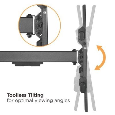 13. TECHLY LONG LCD/LED TV WALL MOUNT 43-80 INCHES