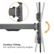 13. TECHLY LONG LCD/LED TV WALL MOUNT 43-80 INCHES