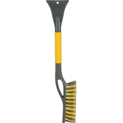 2. 2-in-1 SHELL WINDOW SCRAPER BRUSH