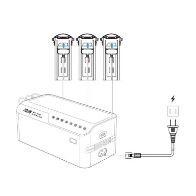10. Autel Multi-charger For EVO Max Series