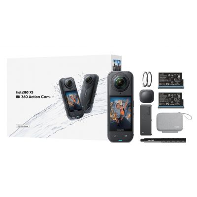 Insta360 X5 Essentials Bundle Camera