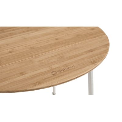 3. Outwell Custer Round Brown