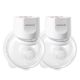 3. Momcozy S12 Pro Quick White Double Pack | Breast Pump | Wireless, Double, White