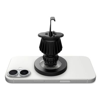 2. Spigen MFT13 MagSafe Car Holder for Cockpit or Air Vent - Black