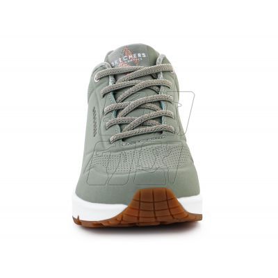 2. Skechers Uno Shimmer Away W shoes 155196-SAGE