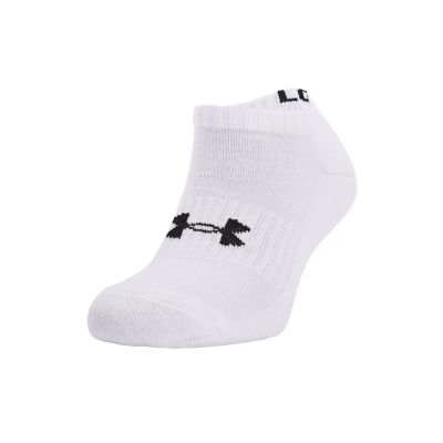 7. Under Armor Core No Show 3Pk socks 1363241-100