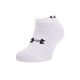 7. Under Armor Core No Show 3Pk socks 1363241-100