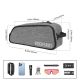 3. Rockbros 30120045003 ROAD TO SKY bicycle bag for the top frame tube, waterproof, 0.7L - gray