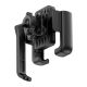 7. Baseus GoTrip Motorcycle Phone Holder for Mirror, with Shock Absorption - Black