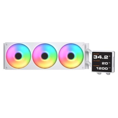 6. COUGAR CGR-PSDVPRGB-W-360 Processor All-in-One Liquid Cooler 12 cm White