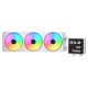 6. COUGAR CGR-PSDVPRGB-W-360 Processor All-in-One Liquid Cooler 12 cm White