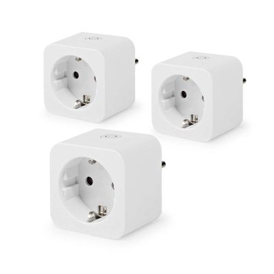 5. Nedis WIFIP121FWT3 Smart Plug 3680 W Home White