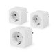 5. Nedis WIFIP121FWT3 Smart Plug 3680 W Home White