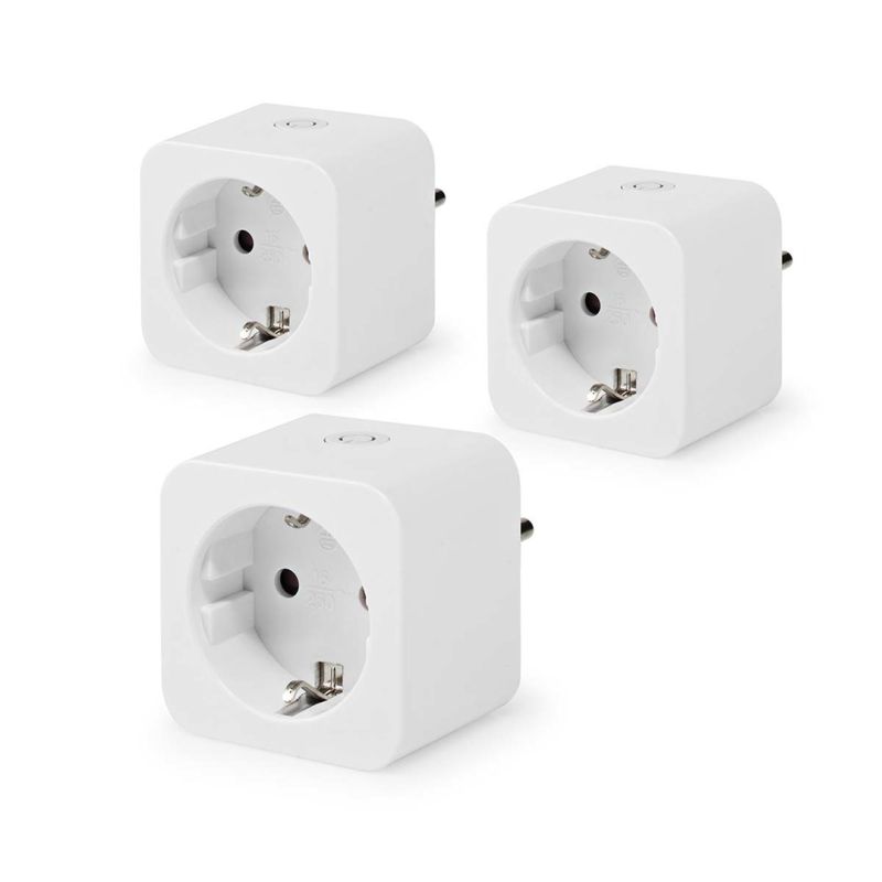 5. Nedis WIFIP121FWT3 Smart Plug 3680 W Home White