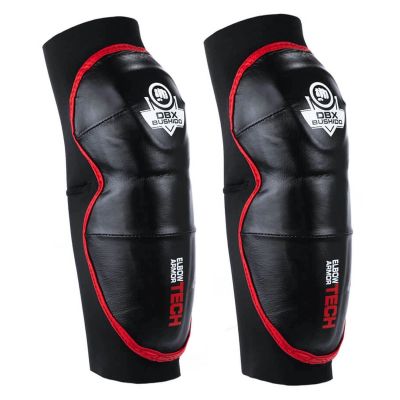 Leather Elbow Pads "WARRIOR" DBX-EG - M
