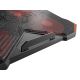 13. GENESIS Oxid 260 cooling pad for laptop 43.9 cm (17.3") 1010 RPM Black, Red