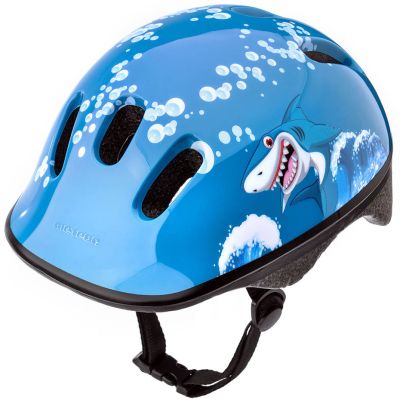 8. Meteor KS06 Baby Shark Bicycle Helmet size S 48-52cm Jr 24829