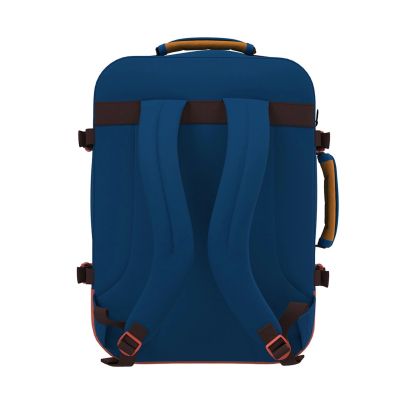 4. CabinZero Classic 44L Tropical Blocks Hiking Backpack - CZ172308