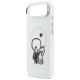 6. Karl Lagerfeld Karl & Choupette Back MagSafe Case for iPhone Air - Clear